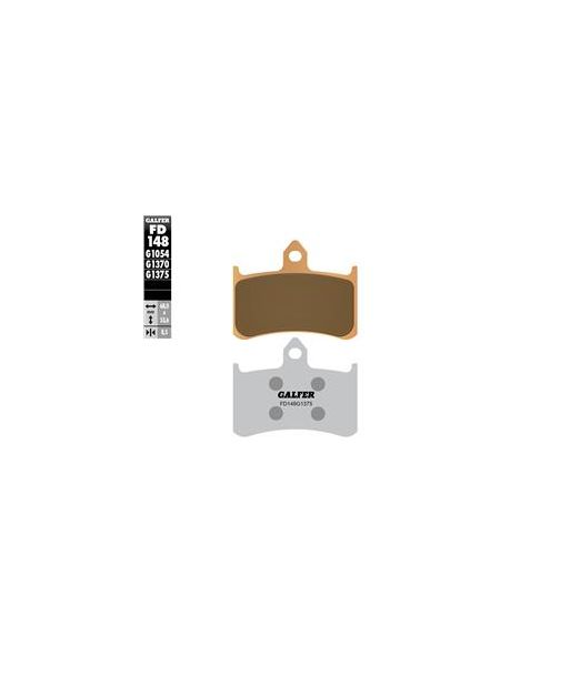 SINTER SPORT BRAKE PADS