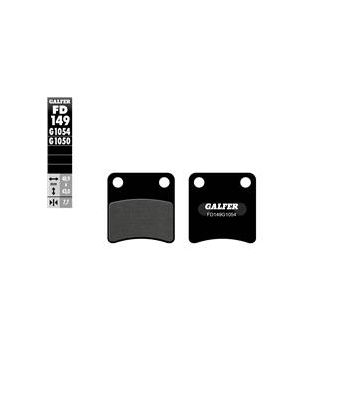 SEMI METAL BRAKE PADS