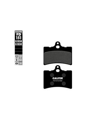 SCOOTER BRAKE PADS