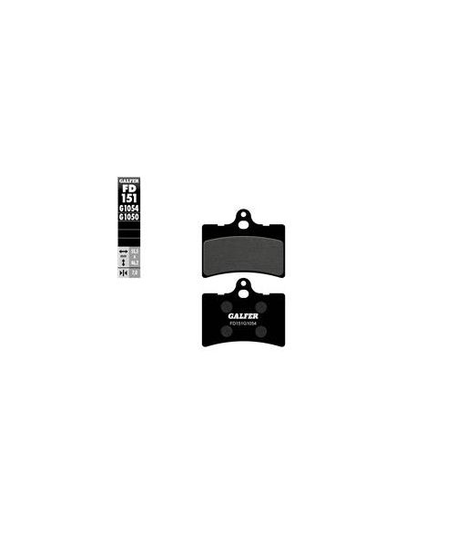 SEMI METAL BRAKE PADS