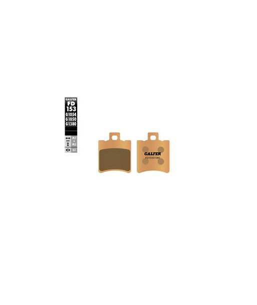 SINTER SCOOTER BRAKE PADS