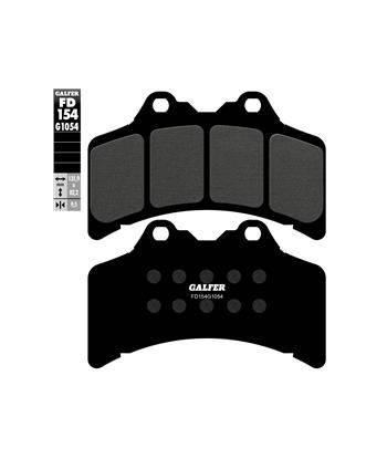 SEMI METAL BRAKE PADS