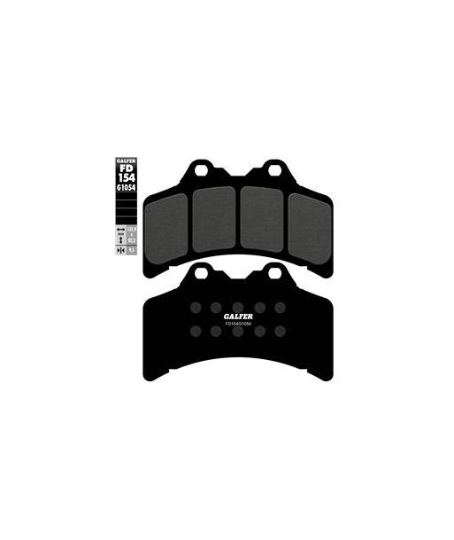 SEMI METAL BRAKE PADS