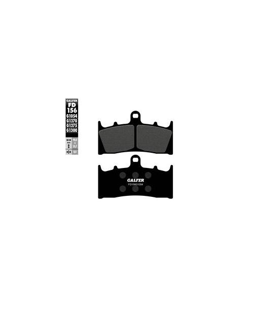 SEMI METAL BRAKE PADS
