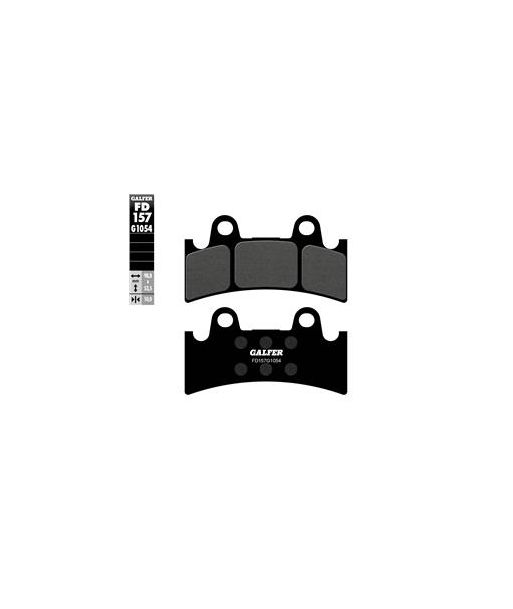 SEMI METAL BRAKE PADS