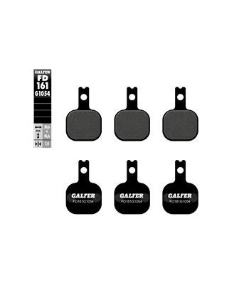 SEMI METAL BRAKE PADS