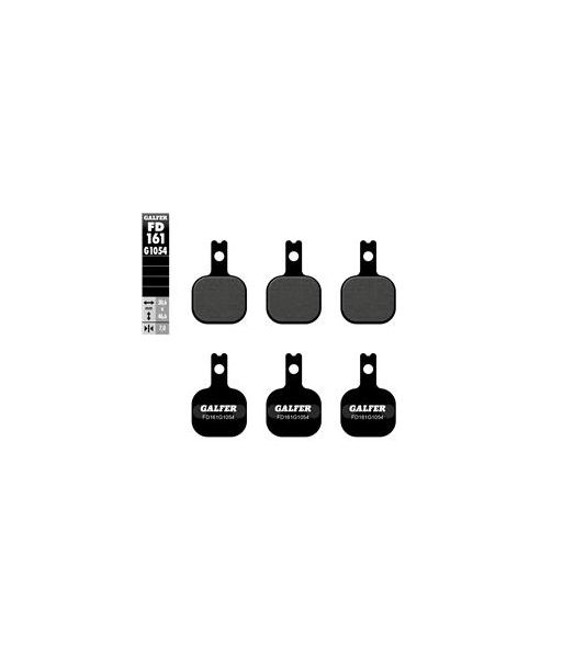 SEMI METAL BRAKE PADS