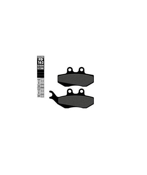 SEMI METAL BRAKE PADS