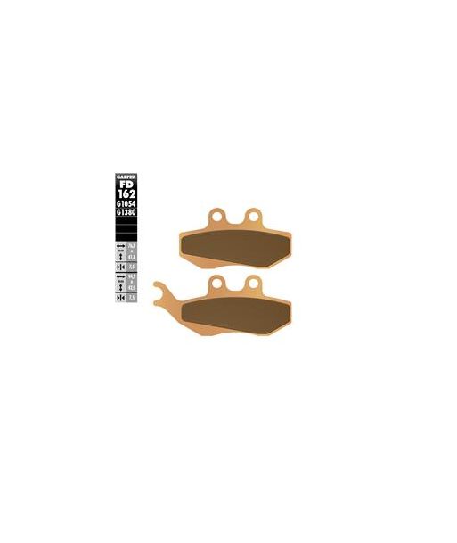 SINTER SCOOTER BRAKE PADS