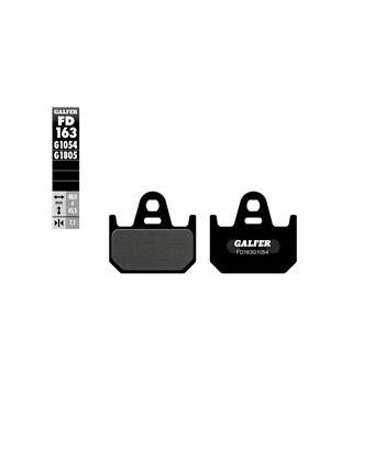 SEMI METAL BRAKE PADS