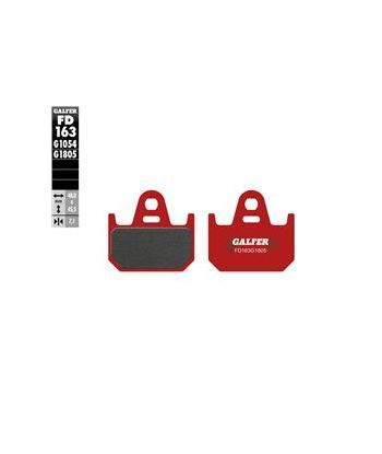 TRIAL TOP BRAKE PADS