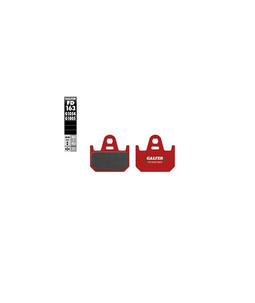 TRIAL TOP BRAKE PADS