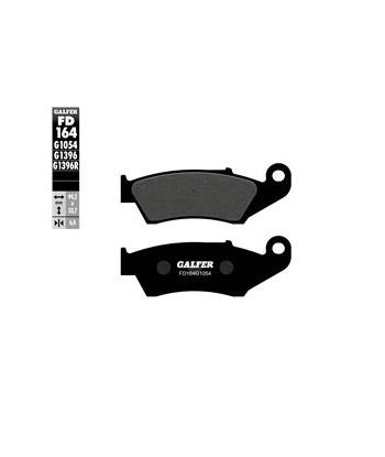 SEMI METAL BRAKE PADS