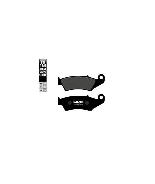SEMI METAL BRAKE PADS