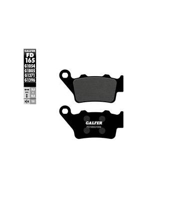 SEMI METAL BRAKE PADS