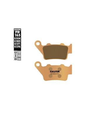 SINTER STREET BRAKE PADS