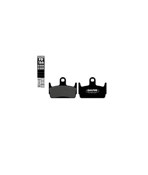 SEMI METAL BRAKE PADS