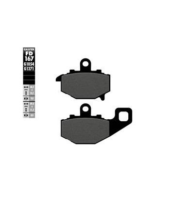 SEMI METAL BRAKE PADS