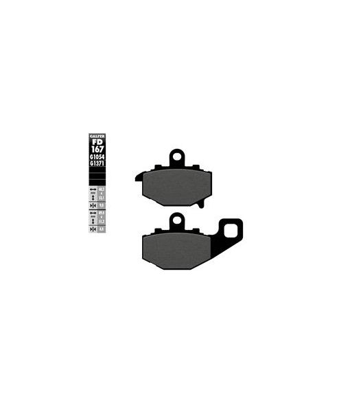 SEMI METAL BRAKE PADS