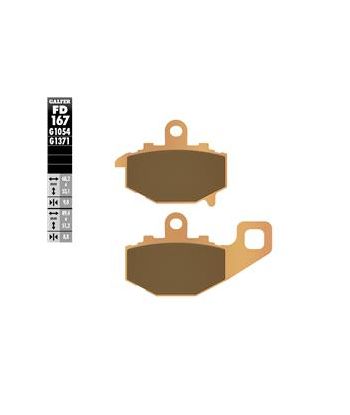 SINTER STREET BRAKE PADS