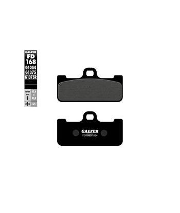 SEMI METAL BRAKE PADS