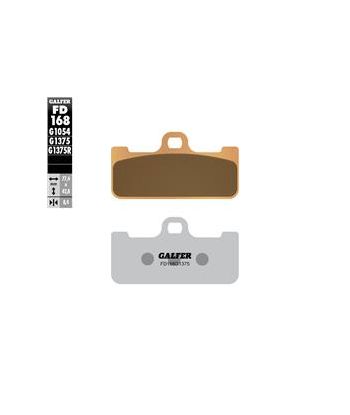 SINTER SPORT BRAKE PADS