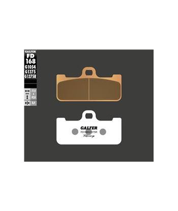 SINTER SPORT RACING BRAKE PADS