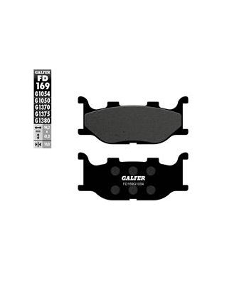 SEMI METAL BRAKE PADS