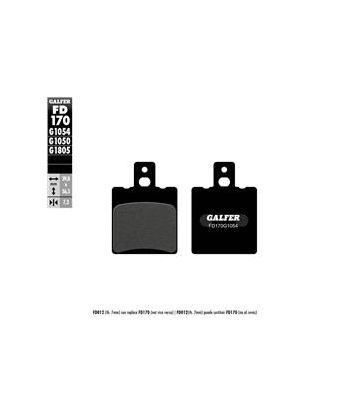 SCOOTER BRAKE PADS