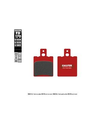 TRIAL TOP BRAKE PADS