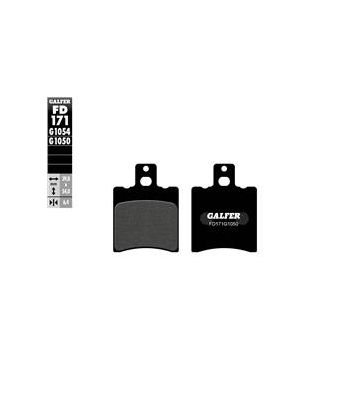 SCOOTER BRAKE PADS