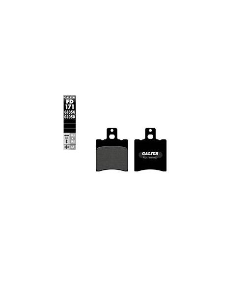 SCOOTER BRAKE PADS