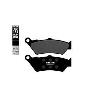 SEMI METAL BRAKE PADS