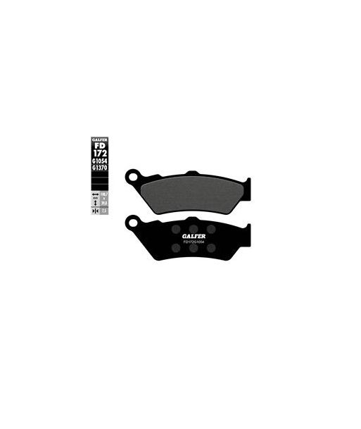 SEMI METAL BRAKE PADS