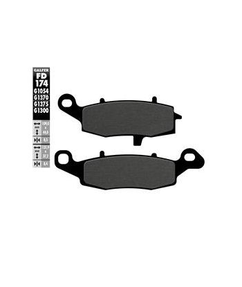 SEMI METAL BRAKE PADS