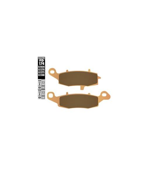 SINTER SPORT BRAKE PADS
