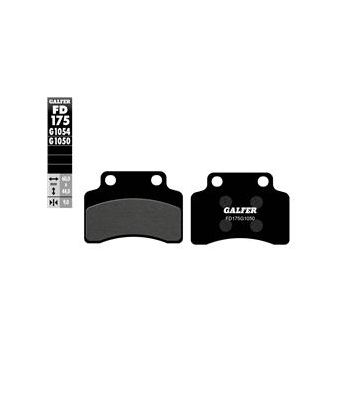 SEMI METAL BRAKE PADS