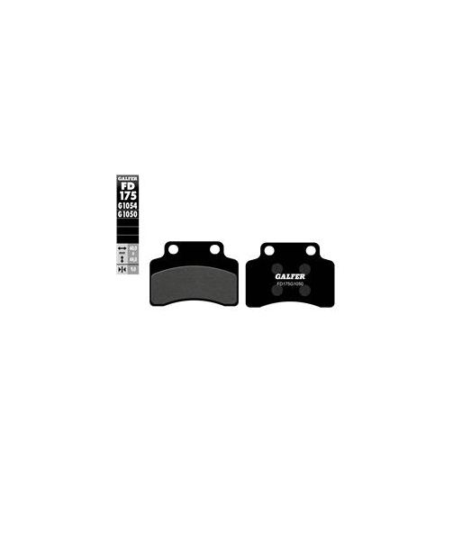 SEMI METAL BRAKE PADS