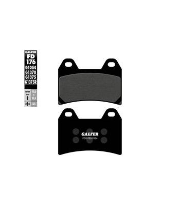 SEMI METAL BRAKE PADS