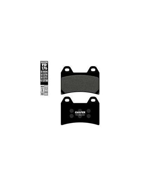 SEMI METAL BRAKE PADS