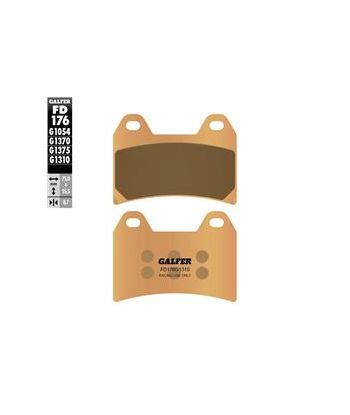 SINTER RACING BRAKE PADS