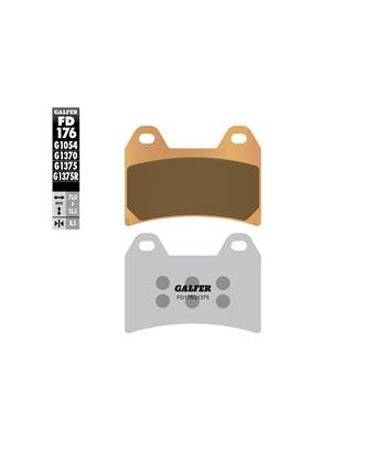 SINTER SPORT BRAKE PADS
