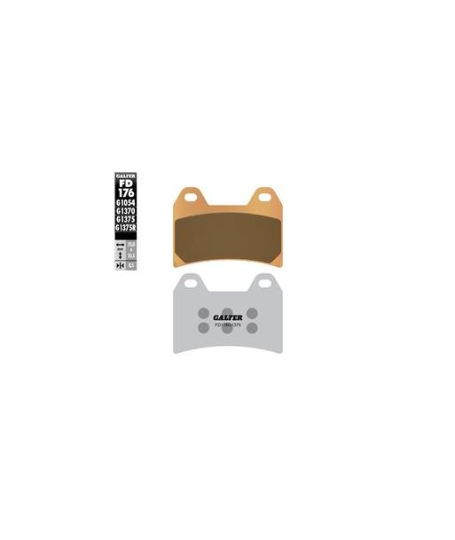 SINTER SPORT BRAKE PADS