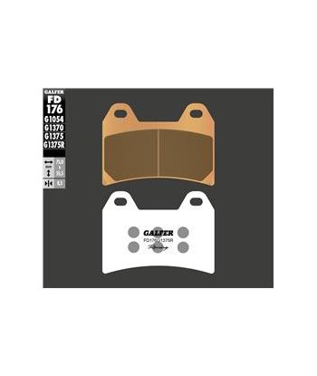 SINTER SPORT RACING BRAKE PADS