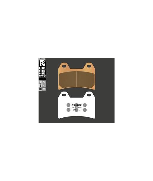 SINTER SPORT RACING BRAKE PADS