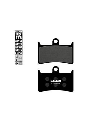 SEMI METAL BRAKE PADS