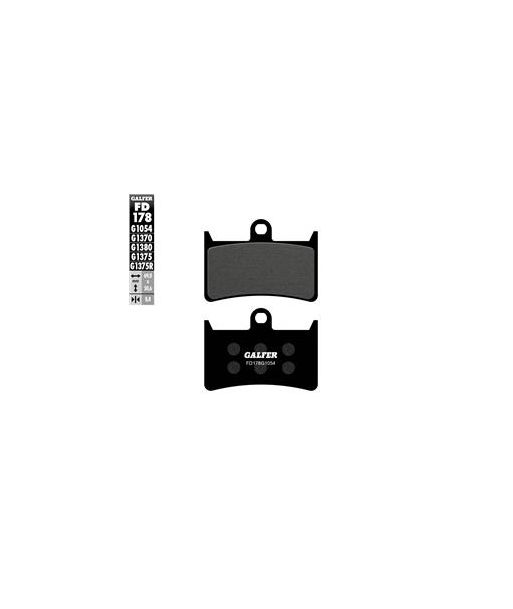 SEMI METAL BRAKE PADS