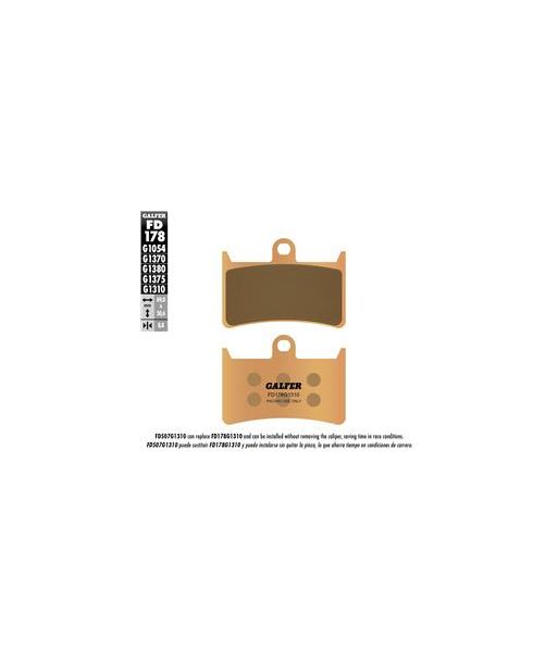 SINTER RACING BRAKE PADS