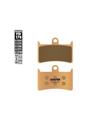 SINTER SCOOTER BRAKE PADS
