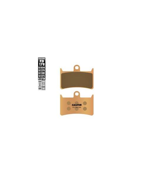 SINTER SCOOTER BRAKE PADS
